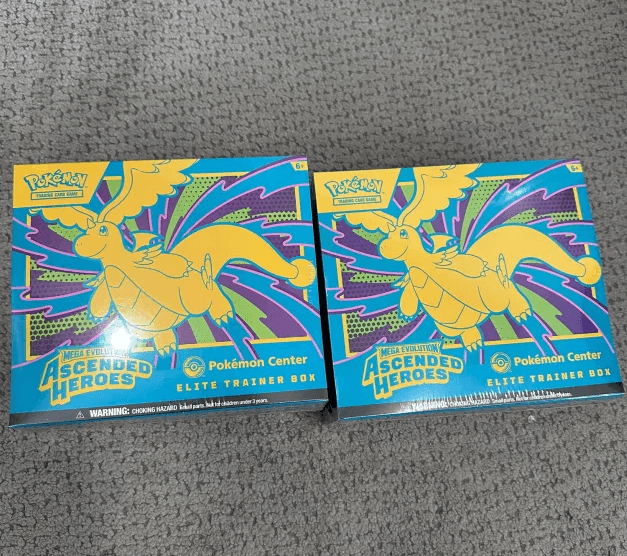 Ascended Heroes ETB ×2