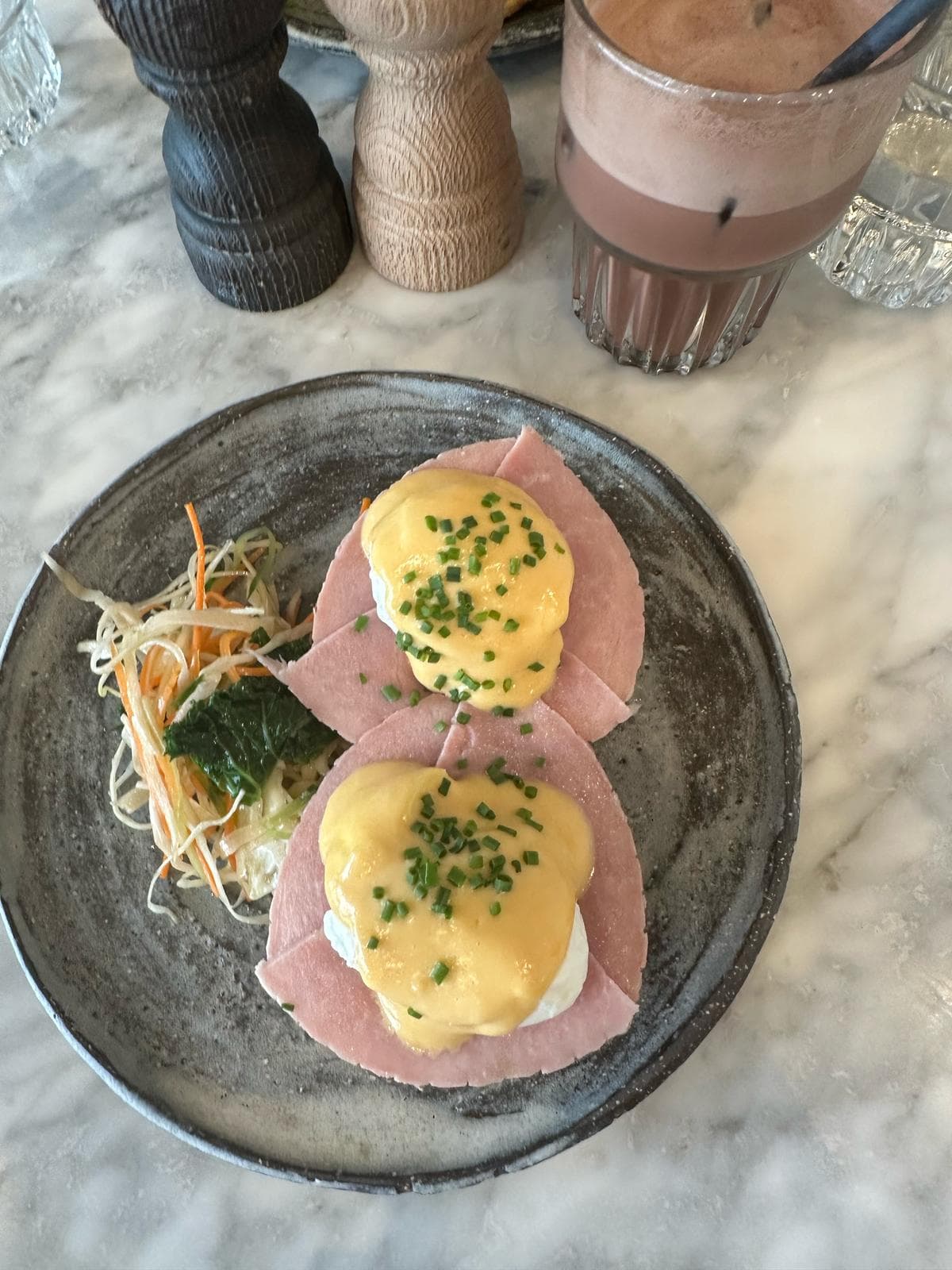Eggs Benedict, London UK